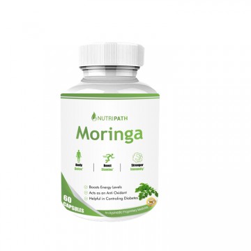 Nutripath Moringa Extract- 1 Bottle